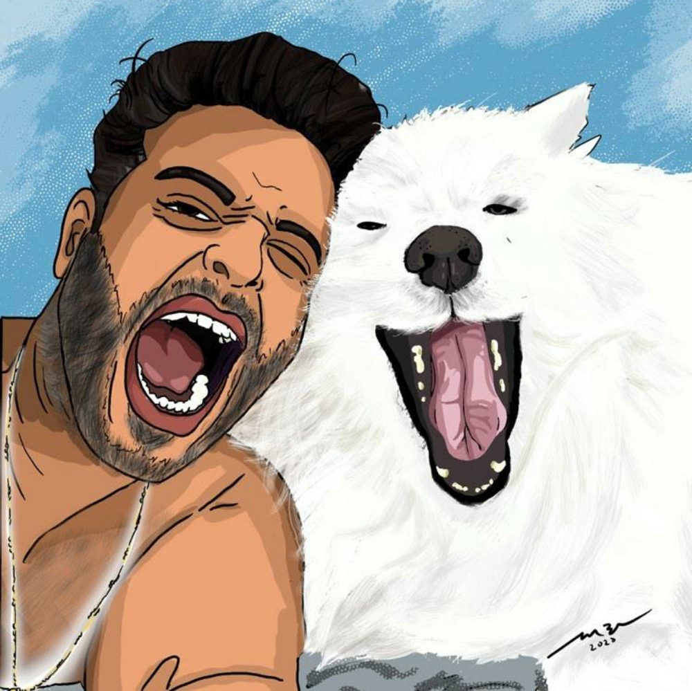 Digital Portrait Drawings - Picture 5 of 8